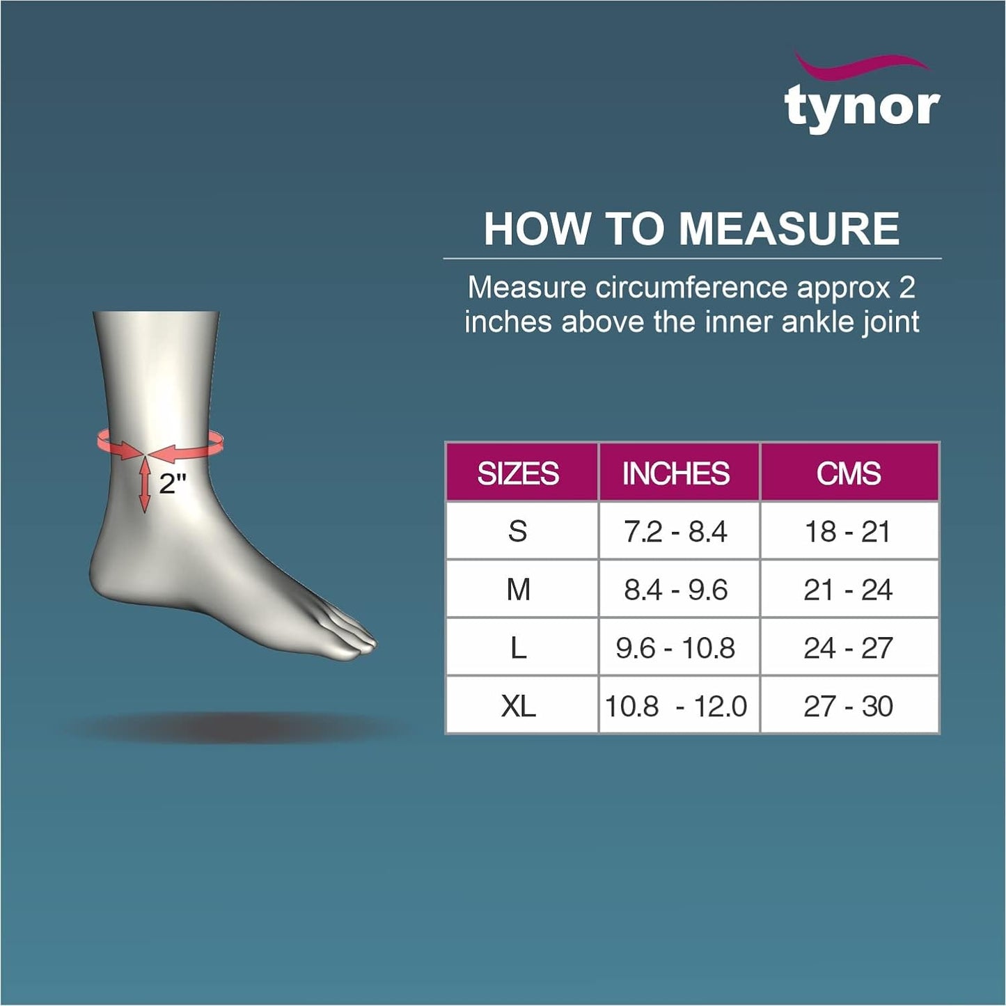 Tynor Anklet D03
