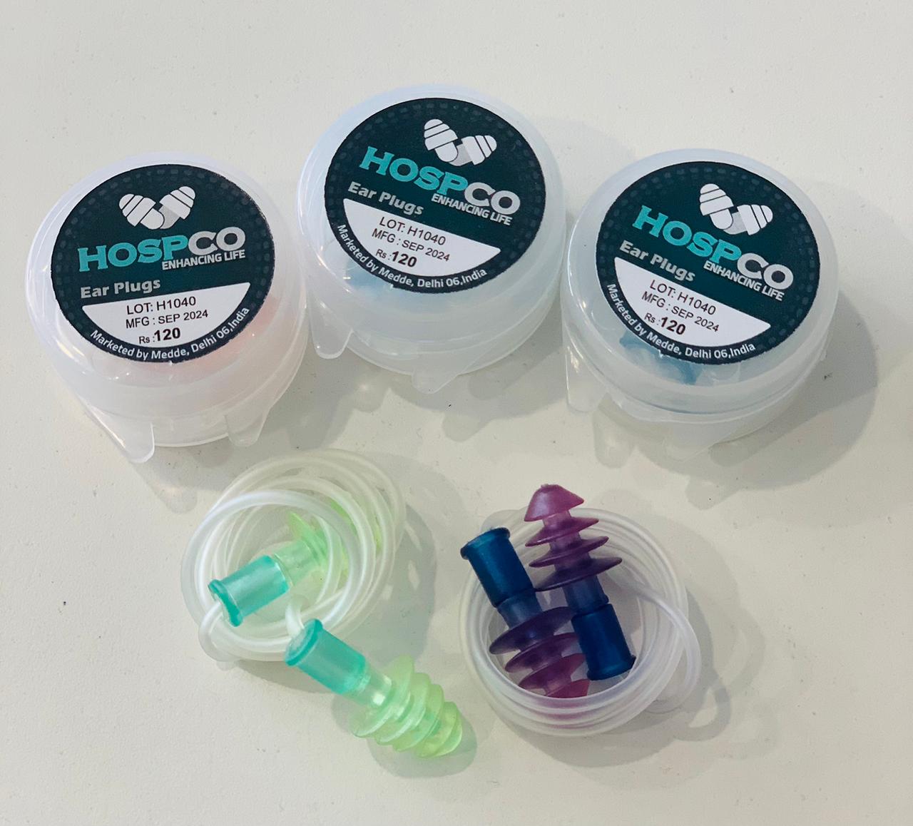 Reusable Silicone Earplugs,Noise Reduction Ear Plugs, Suitable for Sleeping, Swimming, Noisy Places