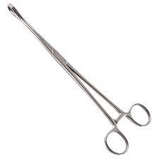 Sponge Holding Forceps SS (8 INCH )