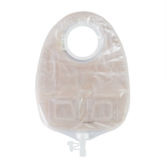 Coloplast 60mm SenSura Transparent Urostomy Bag 11856
