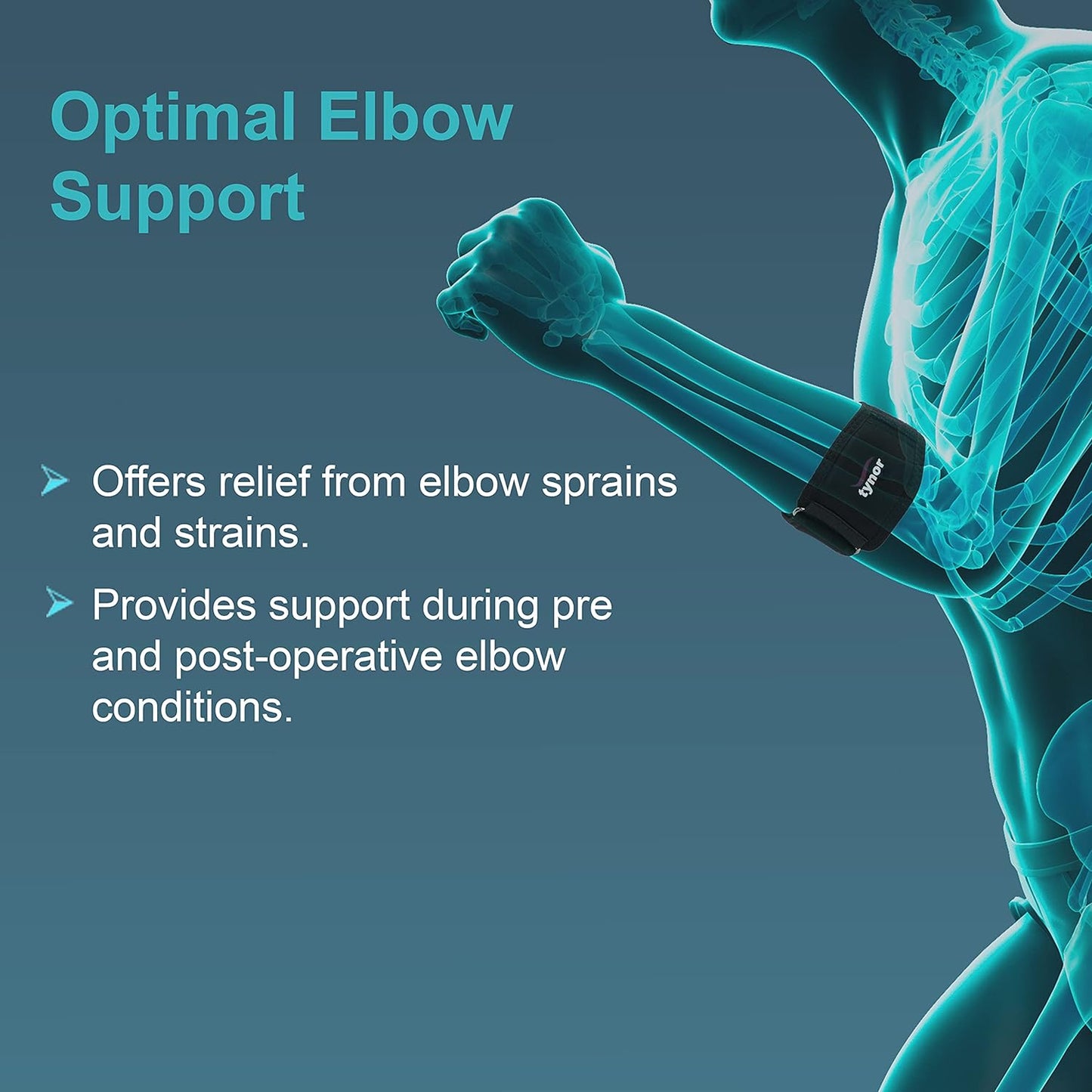 Tynor Tennis Elbow Support E10