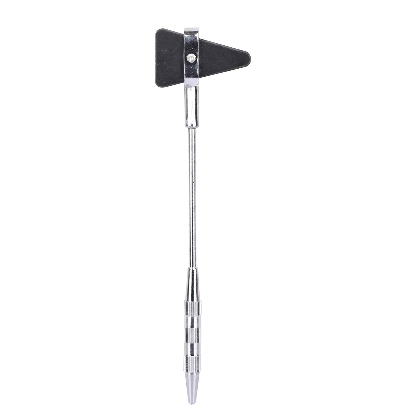 Knee Hammer Taylor Reflex Chrome Plated Triangular Rubber Head Percussion