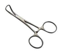 Towel Forceps Backhaus SS (5.5 INCH )