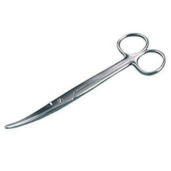 Dressing Scissors Curved SS(6 INCH )