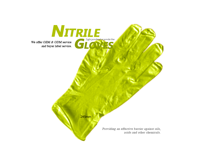 D-CARE Medical Examination Gloves Nitrile -100nos (Single Use Only )