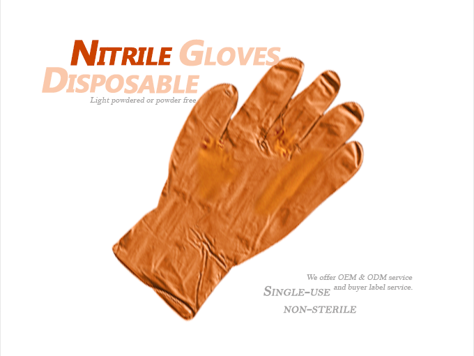 D-CARE Medical Examination Gloves Nitrile -100nos (Single Use Only )