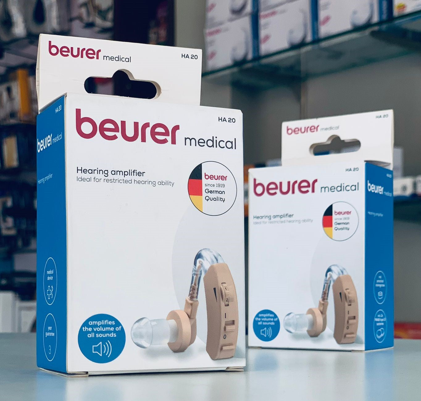Beurer HA20 Hearing Amplifier