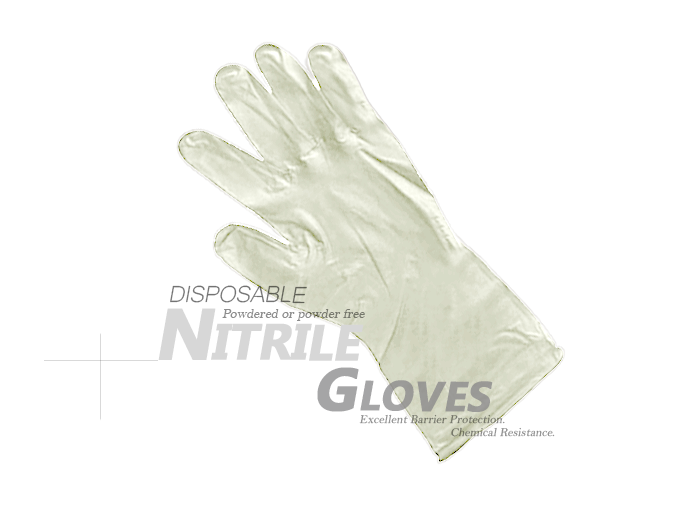 D-CARE Medical Examination Gloves Nitrile -100nos (Single Use Only )