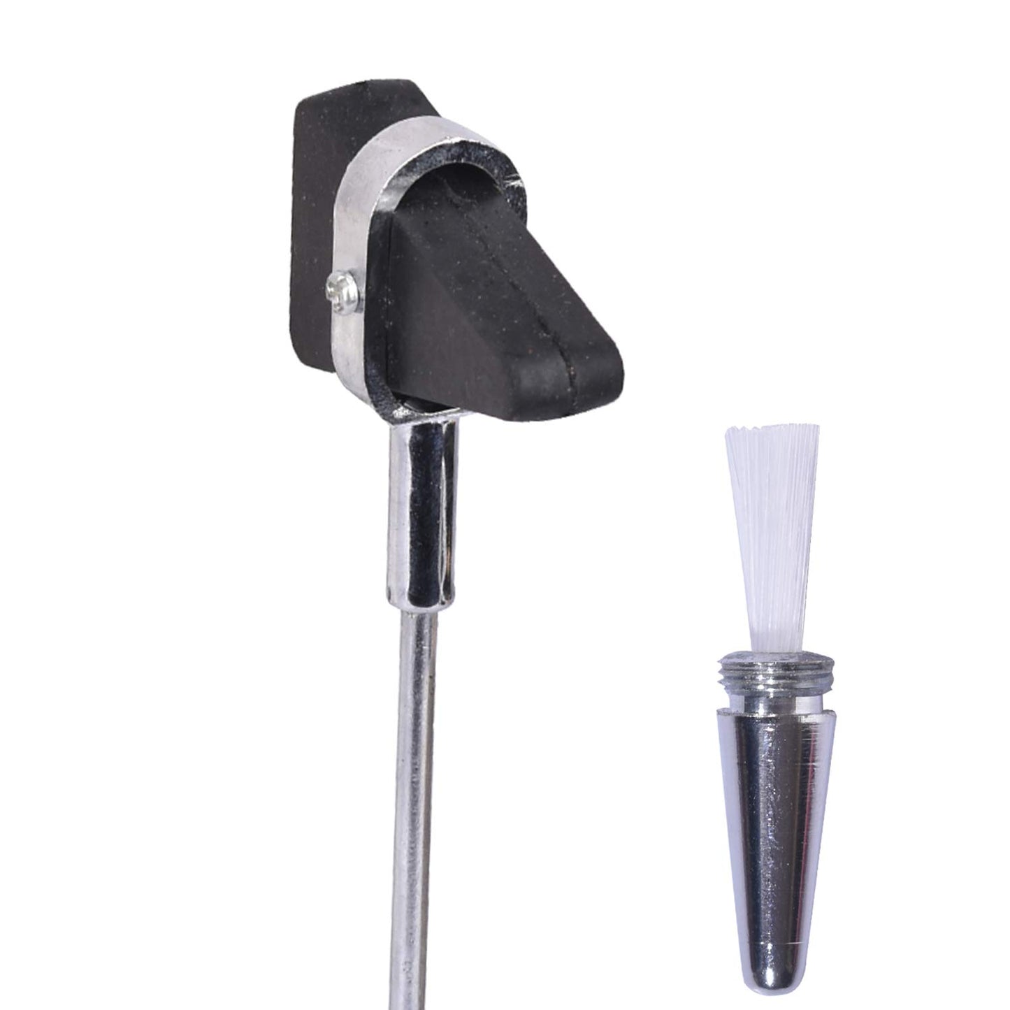 Knee Hammer Taylor Reflex Chrome Plated Triangular Rubber Head Percussion