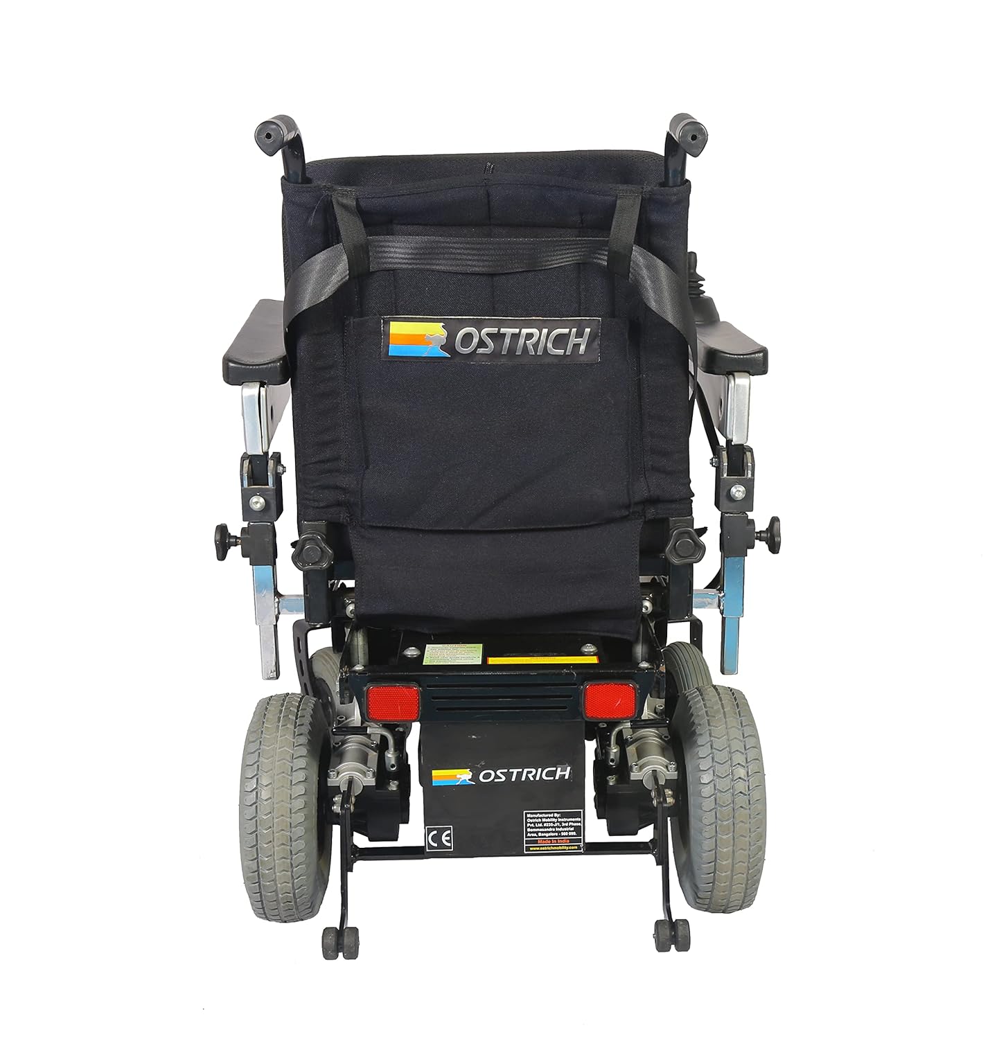 Electric wheelchair Tetra LX Ostrich