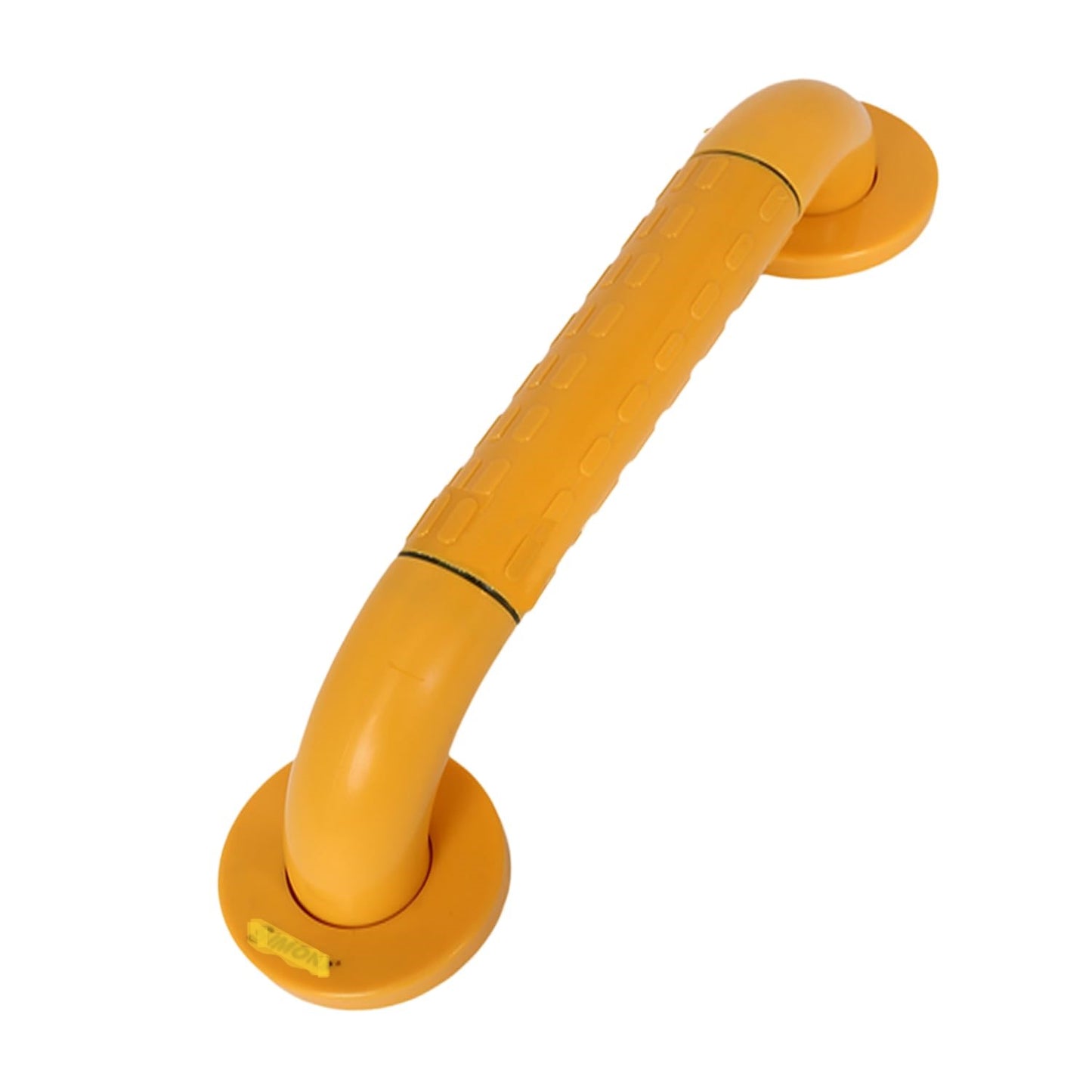 Grab Bar MM5102 B, Grippy Heavy-Duty Nylon and SS304 Inside Bathroom and Toilet Anti Slip Grab bar with for Elderly Hand Railing and Safety Handle| Orange