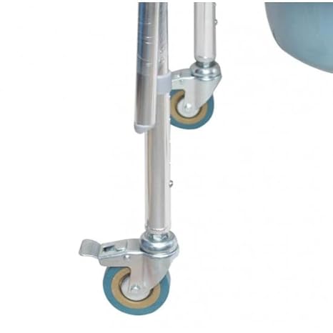 Commode Wheel Chair rainbow 5