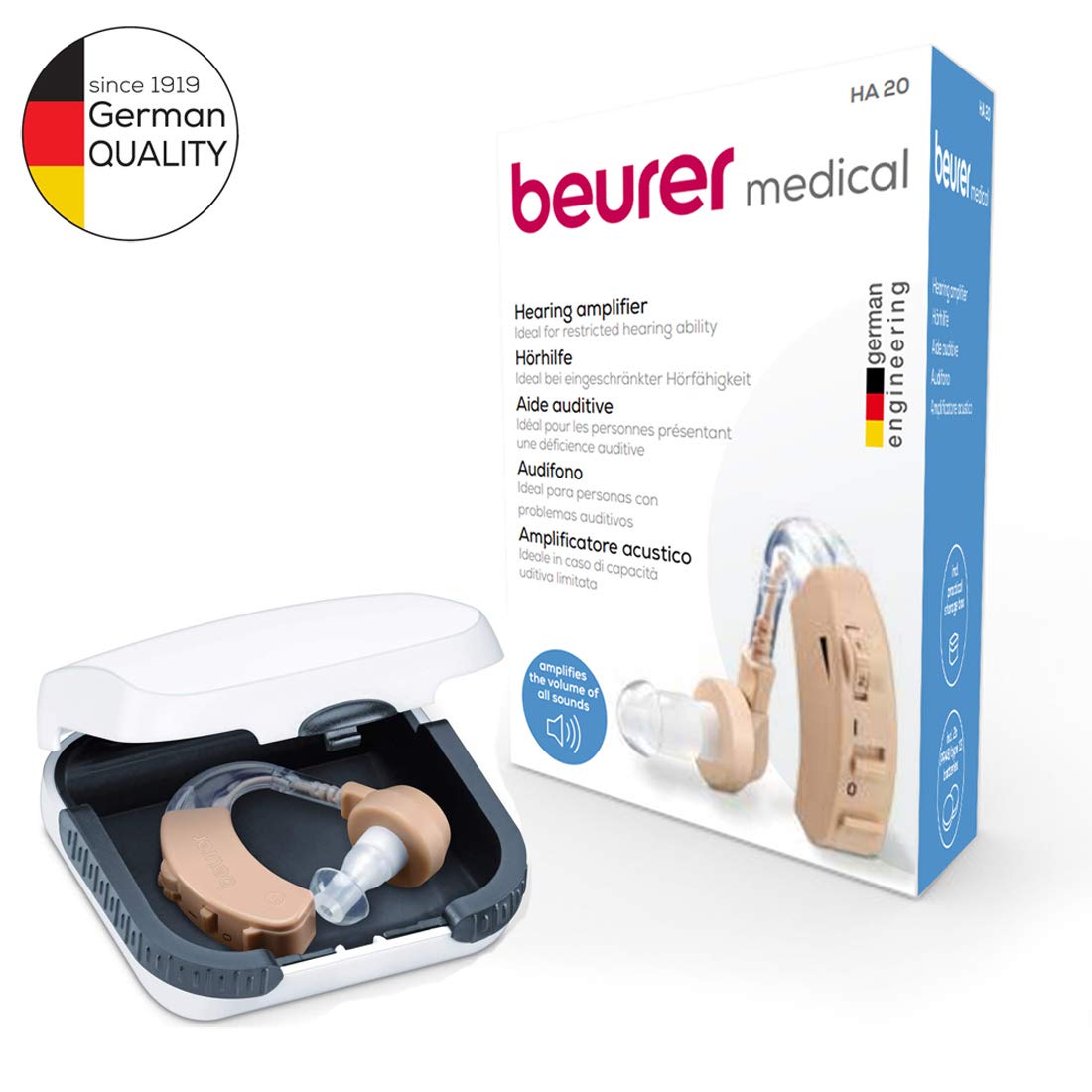 Beurer HA20 Hearing Amplifier