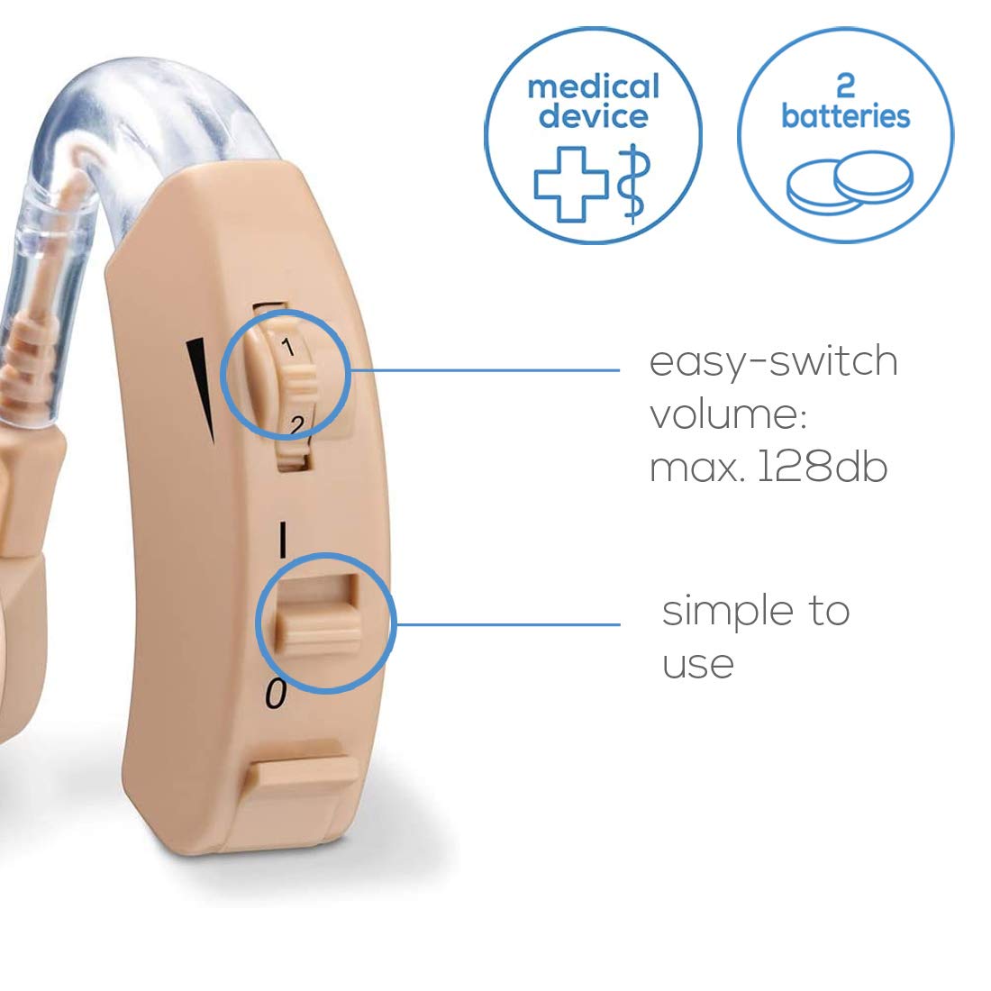 Beurer HA20 Hearing Amplifier