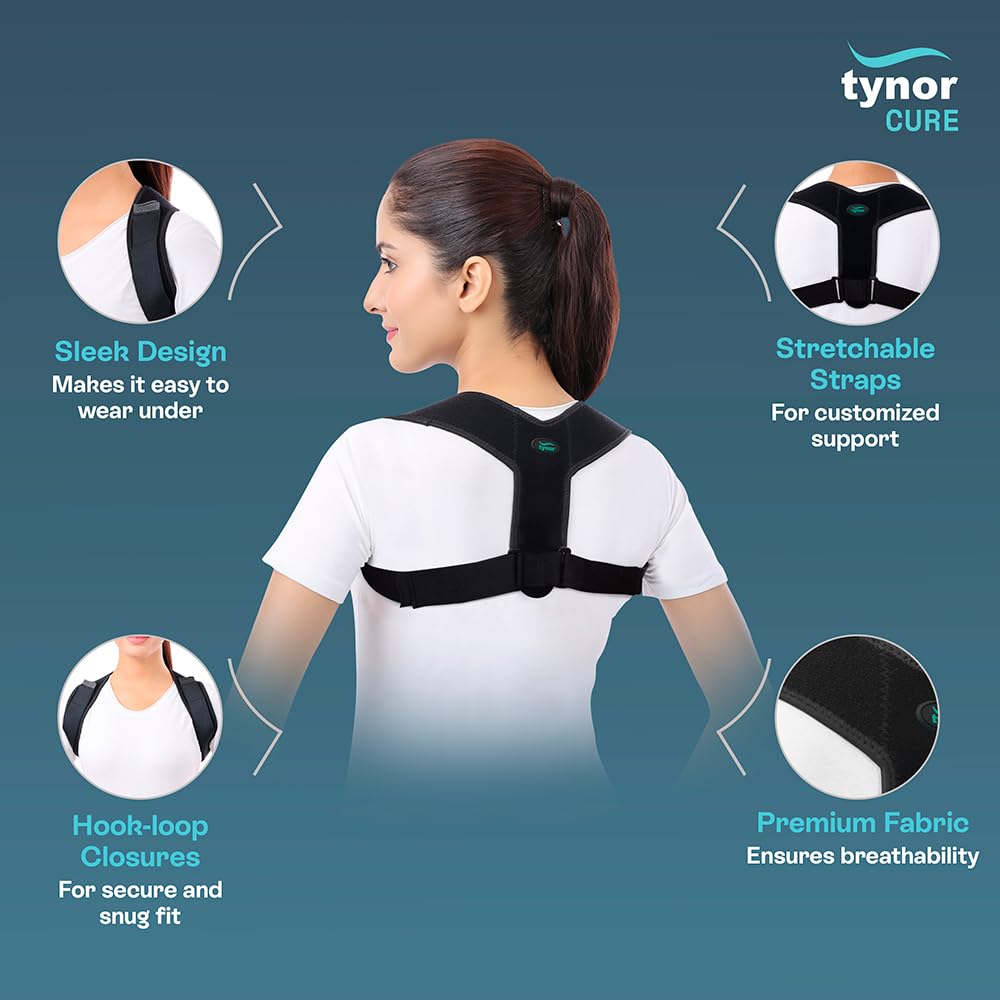 TYNOR Posture corrector Sleek UN A38
