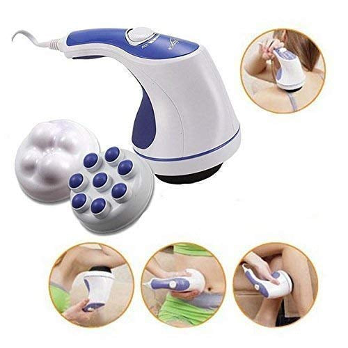 Relax And Spin Tone Full Body Massager Machine | Full Body Massager for Muscles Relief Weight Stress Reduce