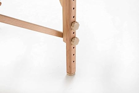 3 Foldable Massage Table Wooden Colour (Brown )
