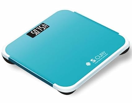 s.cure weight electronic body scale