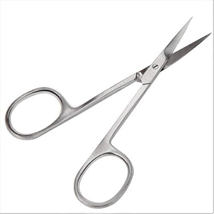 Cuticle Scissors SS ( Straight ) 4.5 inch