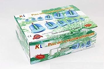 Hijama pull out a vacuum apparatus 12 pcs