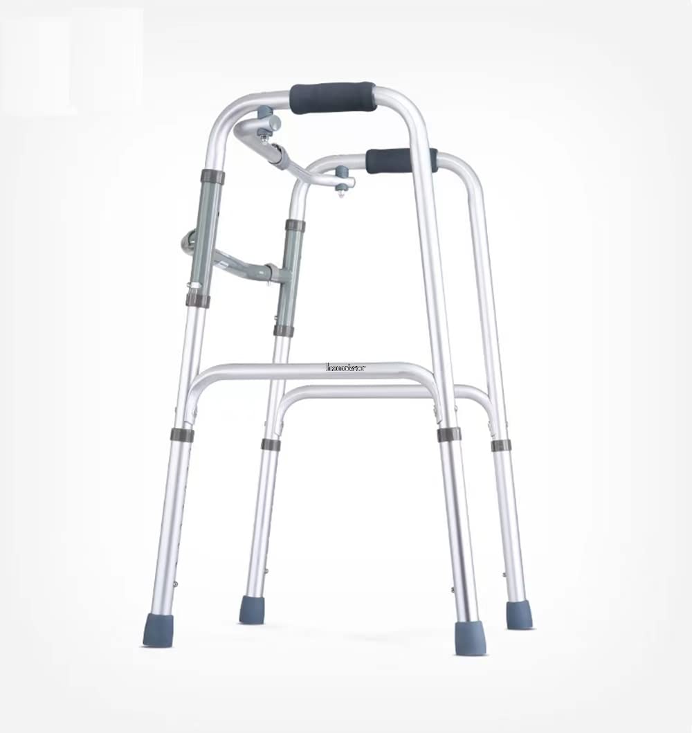 WALKER FOLDING ADJUSTABLE IMPORTED ALUMINIUM FRAME