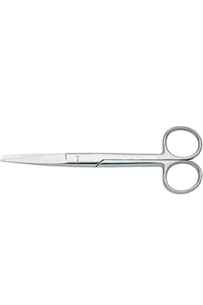 Dressing Scissors Straight SS (6inch)