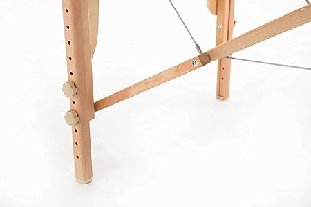 3 Foldable Massage Table Wooden Colour (Brown )