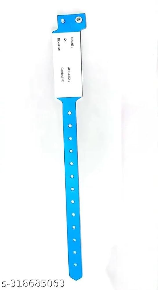 child identification bracelet 100pcs