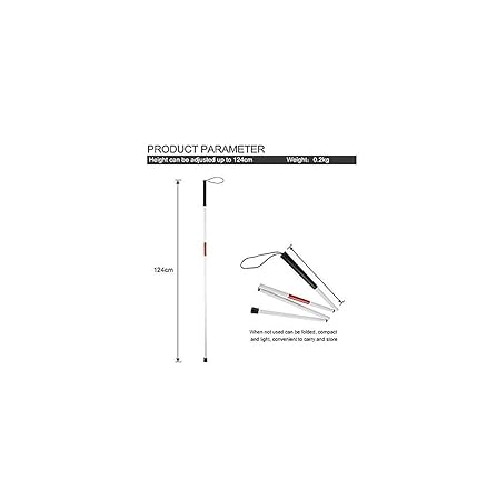 Folding Blind Walking Stick