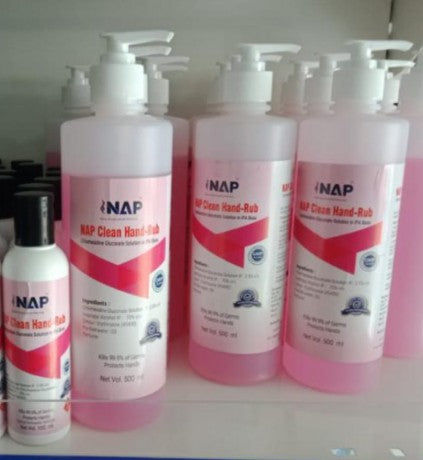 Nap clean hand sanitizer