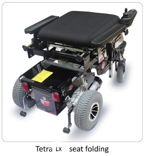 Electric wheelchair Tetra LX Ostrich