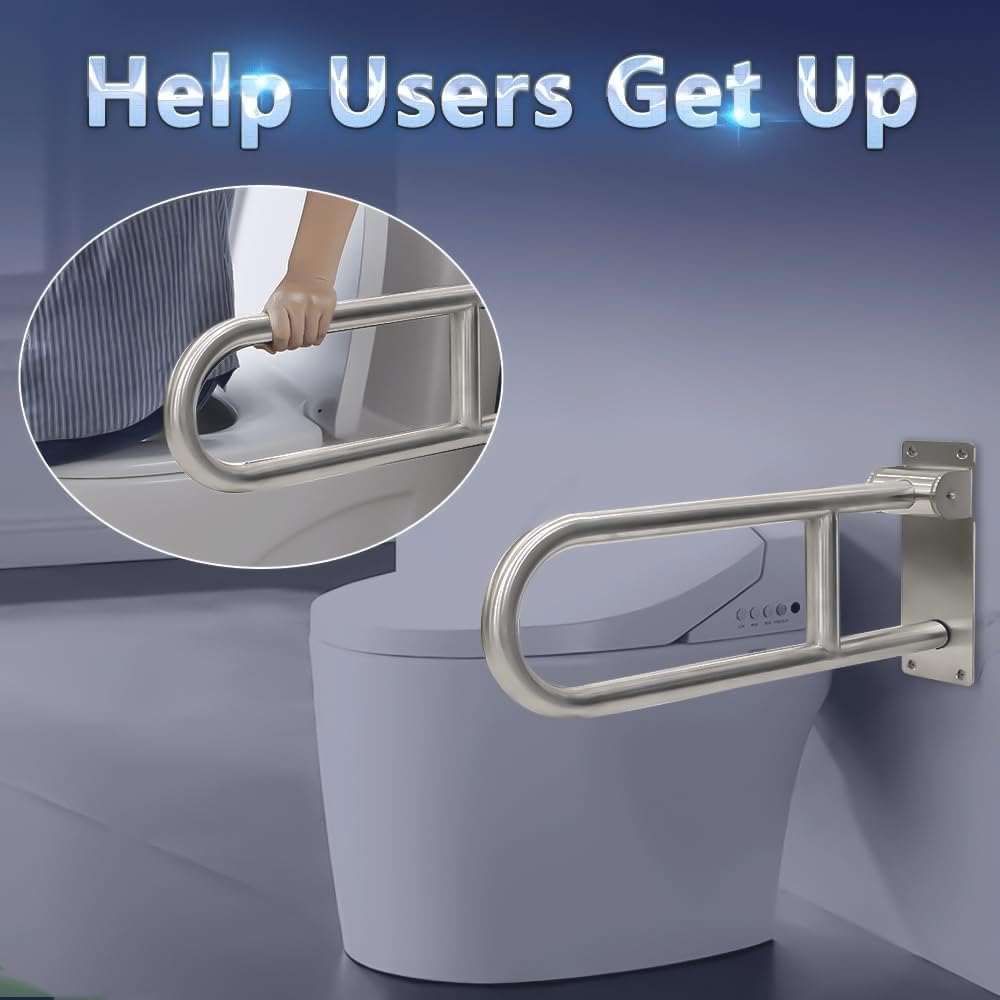 Grab bar MM5103- Stainless Steel Handle, Bathroom Grab Bar, Wall Mounted