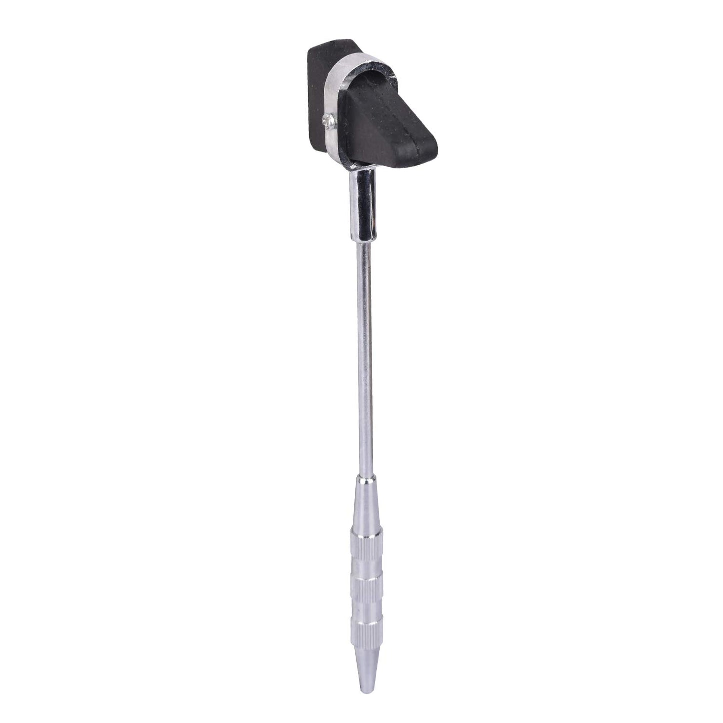 Knee Hammer Taylor Reflex Chrome Plated Triangular Rubber Head Percussion