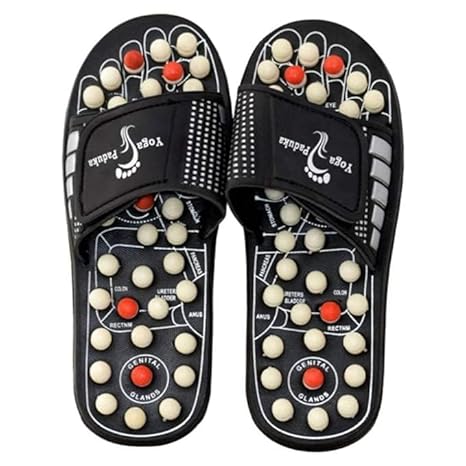 Yoga paduka spring accupressure magnetic therapy