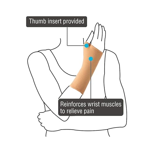 VISSCO ELASTIC PULLOVER WRIST SUPPORT