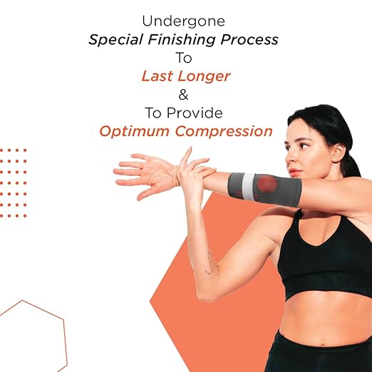 VISSCO ELBOW SUPPORT WITH STRAP