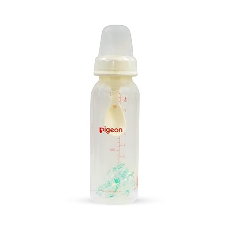 Pigeon Food Feeder with Spoon Squeezable Feeder BPA/BPS FREE 240ML/8oz