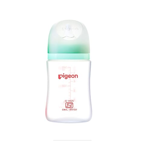 Pigeon SoftLatch PP Bottle BPA/BPS FREE 160ml /5oz