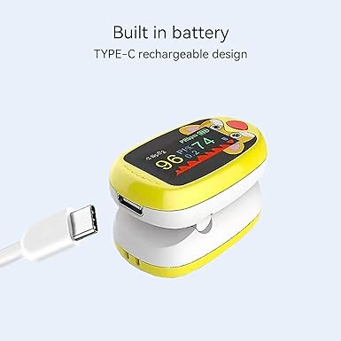 Pediatric Pulse Oximeter For Kids