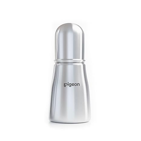 Pigeon Flexible Stainless Steel Bottle BPA/BPS FREE 150ml/5oz