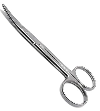 Dressing Scissors Curved SS(6 INCH )