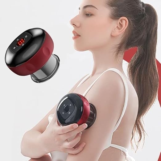 intelligent breathing cupping massage instrument