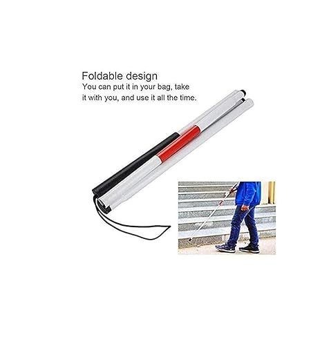 Folding Blind Walking Stick