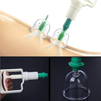 Hijama pull out a vacuum apparatus 12 pcs