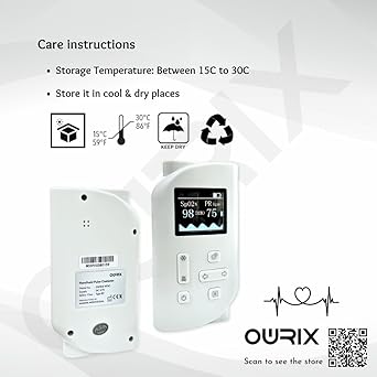 Handheld Pulse Oximeter NT 1C