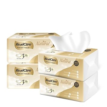 Realcare 3-Ply Facial Tissues