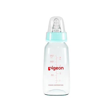 Pigeon Flexible Glass Bottle BPA/BPS FREE 120ml / 4oz