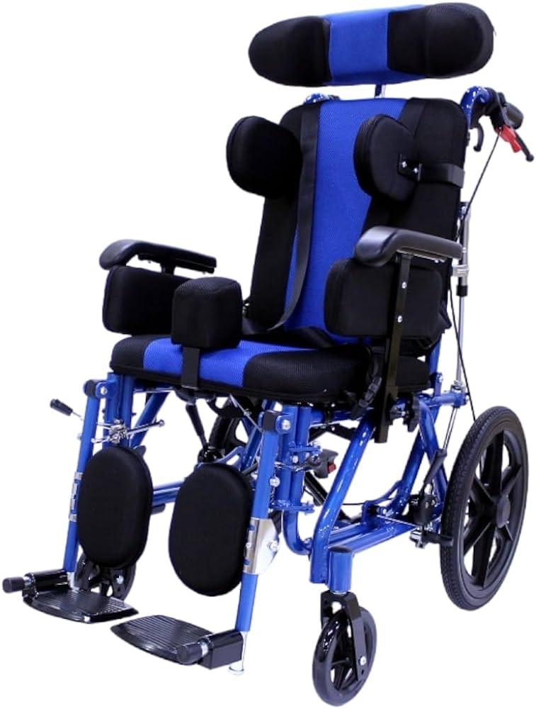 CP Wheelchair Blue
