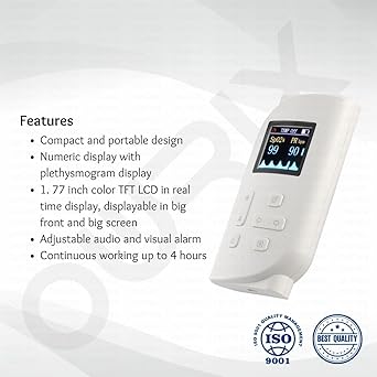 Handheld Pulse Oximeter NT 1C