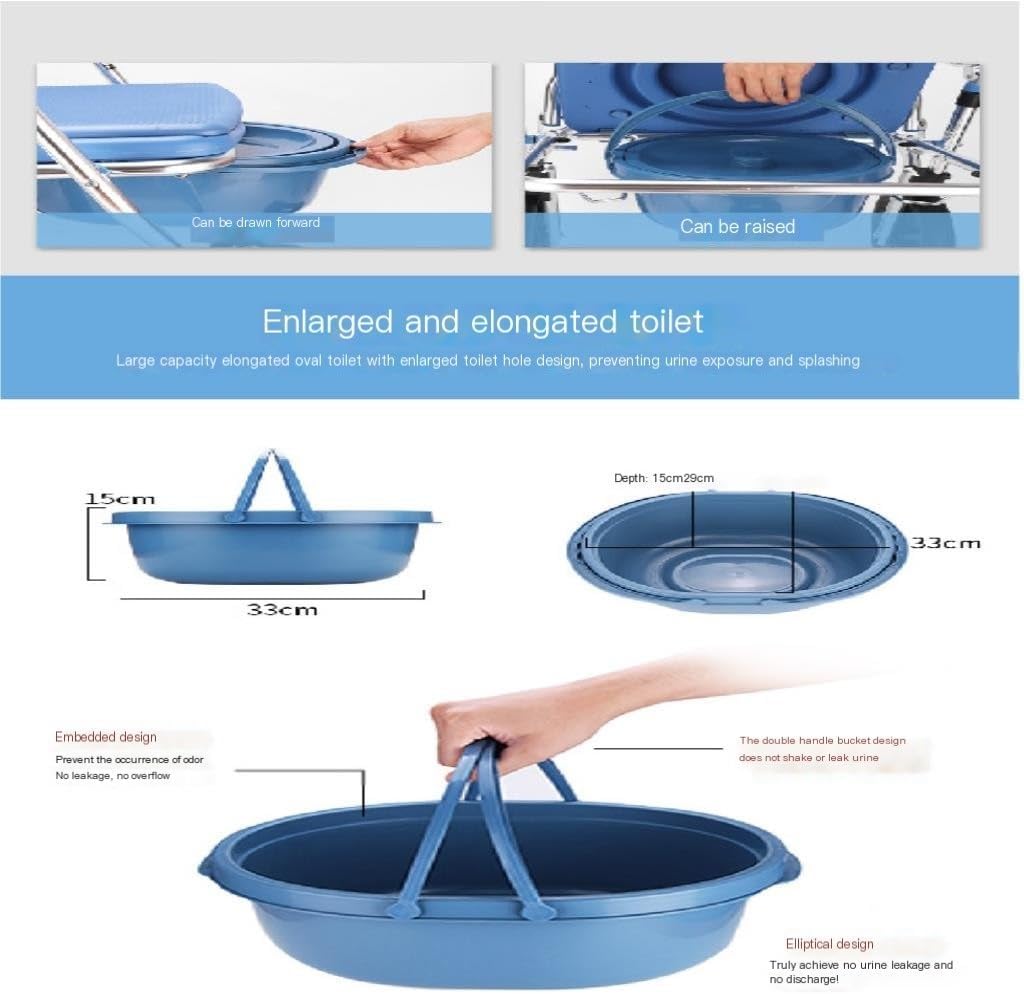Commode wheel Chair - UH 693